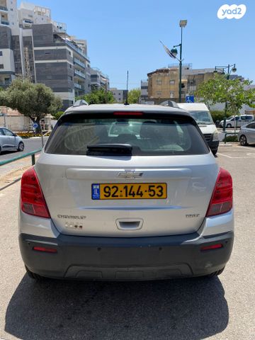 שברולט טראקס