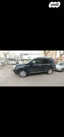 מודעת רכב ניסאן אקס טרייל