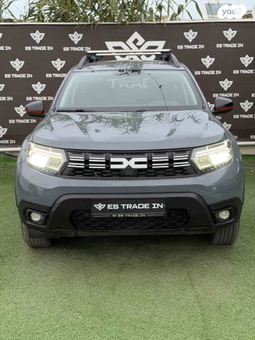 מודעת רכב דאצ'יה דאסטר