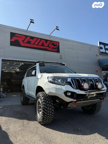 מודעת רכב טויוטה לנד קרוזר