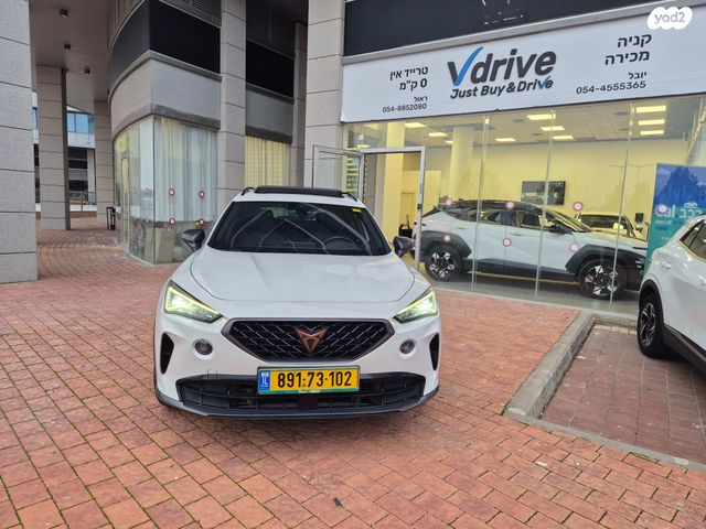 מודעת רכב קופרה פורמנטור