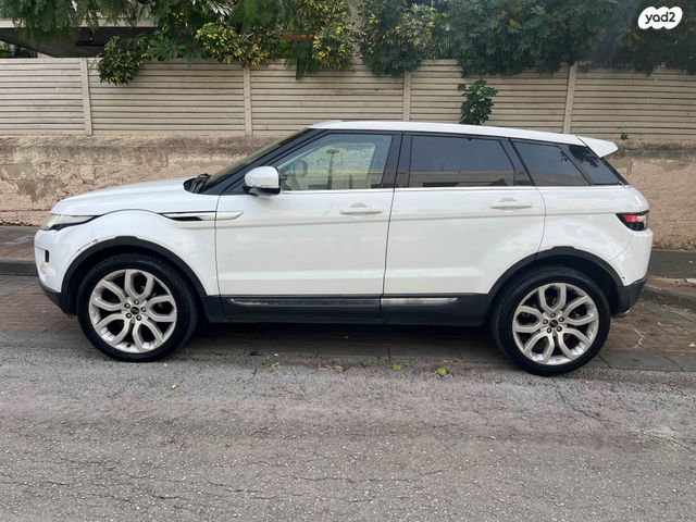 מודעת רכב לנד רובר ריינג' רובר איווק 1