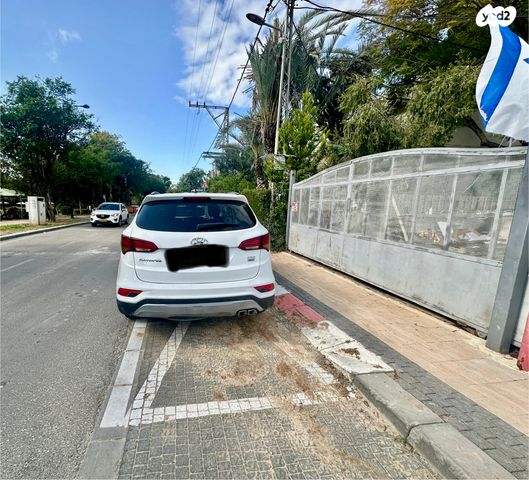 מודעת רכב יונדאי סנטה פה