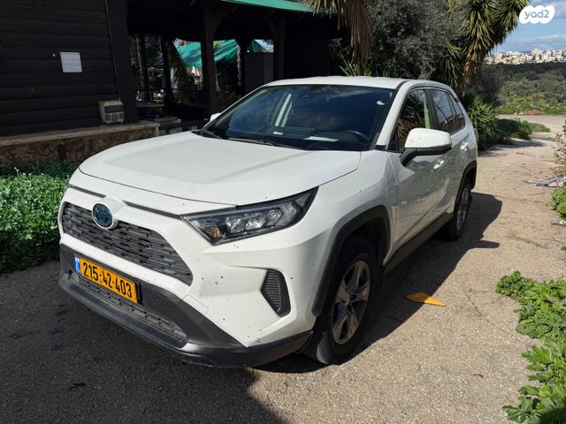 מודעת רכב טויוטה RAV4
