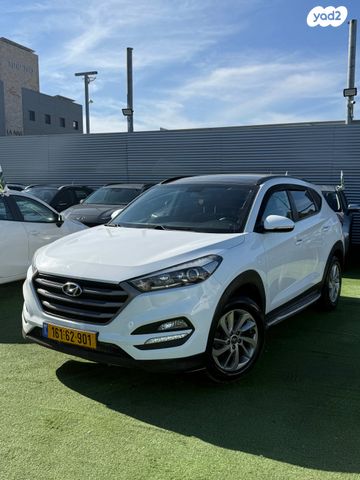 מודעת רכב יונדאי טוסון