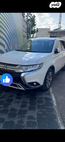 מודעת רכב מיצובישי אאוטלנדר