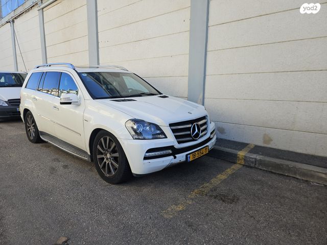 מודעת רכב מרצדס-בנץ GL