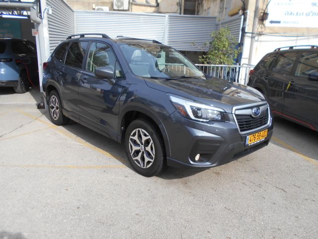 מודעת רכב סובארו פורסטר