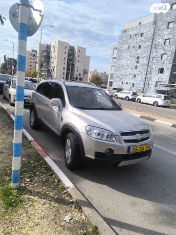 מודעת רכב שברולט קפטיבה