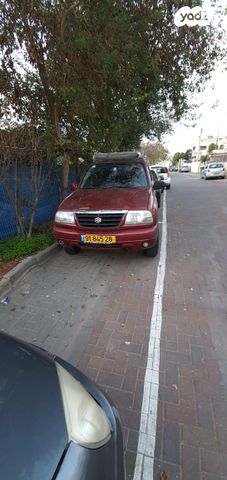 סוזוקי גרנד ויטרה