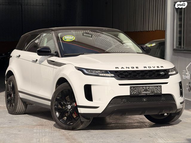 מודעת רכב לנד רובר ריינג' רובר איווק