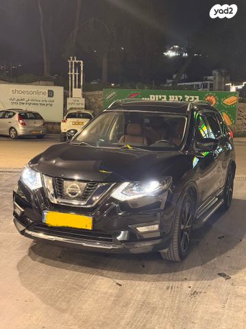 מודעת רכב ניסאן אקס טרייל