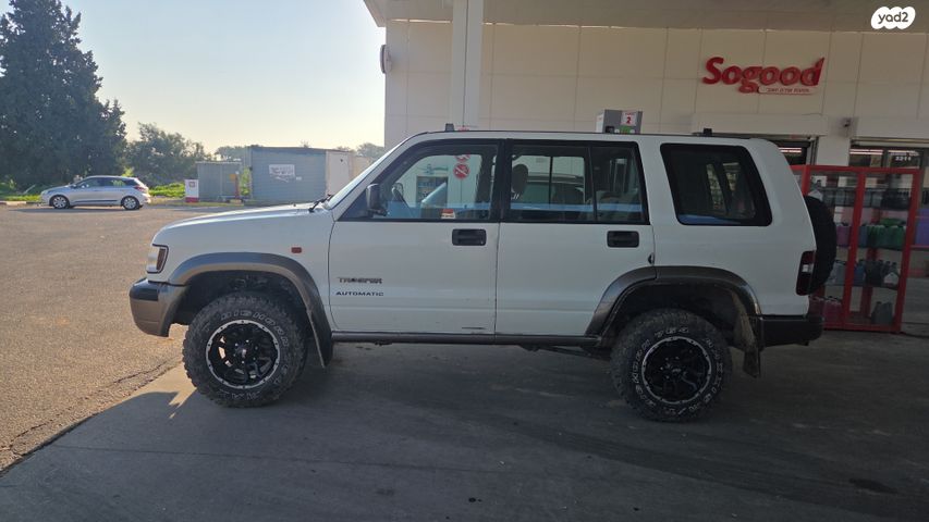 מודעת רכב איסוזו טרופר