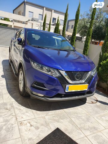 מודעת רכב ניסאן קשקאי