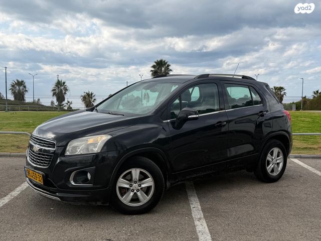 שברולט טראקס