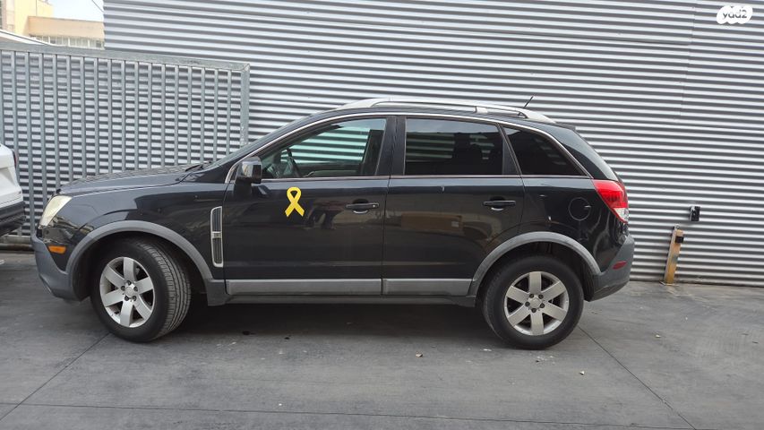 מודעת רכב שברולט קפטיבה