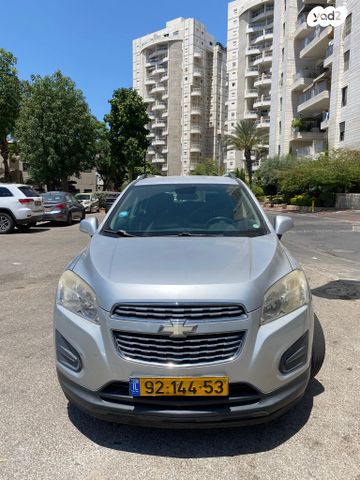 מודעת רכב שברולט טראקס