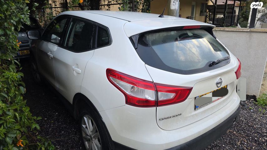 מודעת רכב ניסאן קשקאי