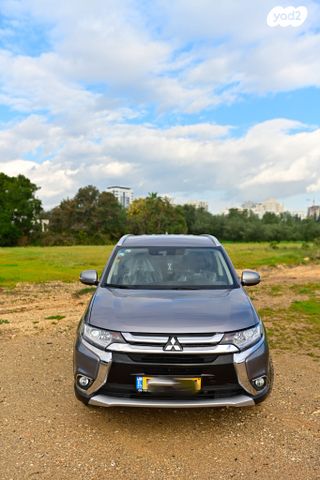 מודעת רכב מיצובישי אאוטלנדר