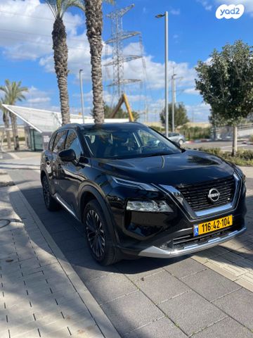 מודעת רכב ניסאן אקס טרייל