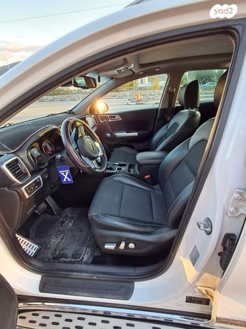 מודעת רכב קיה ספורטז'