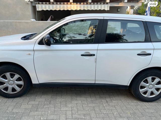 מודעת רכב מיצובישי אאוטלנדר