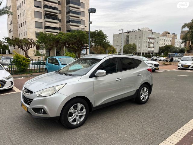 מודעת רכב יונדאי ix35