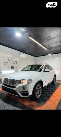 מודעת רכב ב מ וו X4