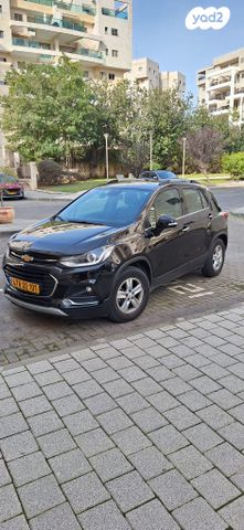 מודעת רכב שברולט טראקס