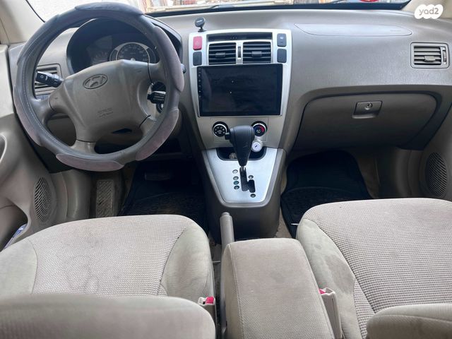 מודעת רכב יונדאי טוסון