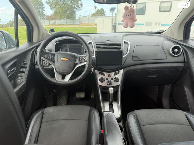 שברולט טראקס