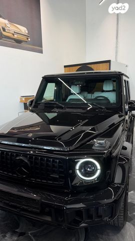 מודעת רכב מרצדס-בנץ G-class