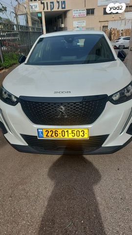 מודעת רכב פיג'ו 2008