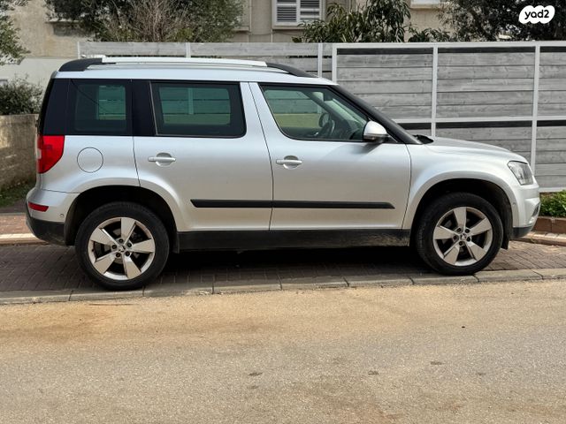 מודעת רכב סקודה ייטי