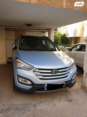 מודעת רכב יונדאי סנטה פה