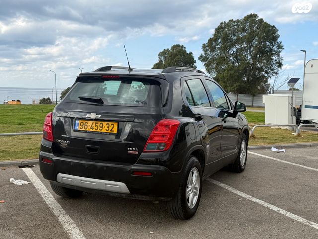 שברולט טראקס