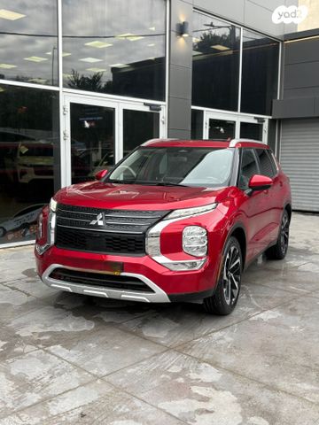 מודעת רכב מיצובישי אאוטלנדר