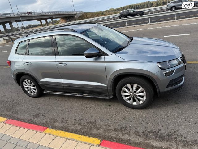 מודעת רכב סקודה קארוק