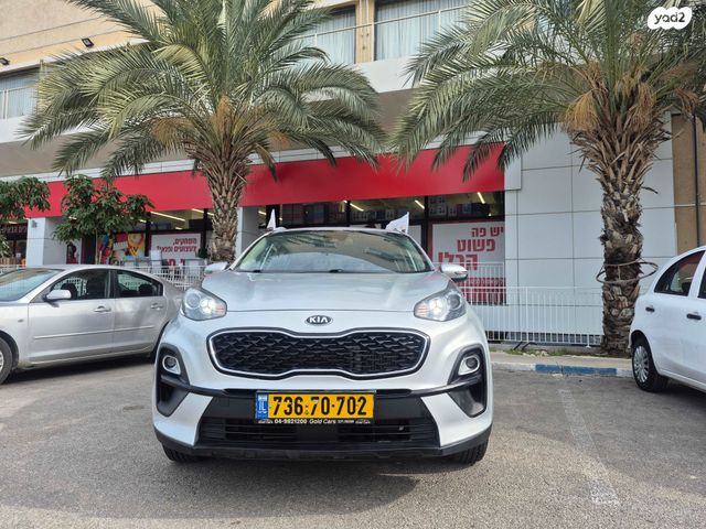 מודעת רכב קיה ספורטז'