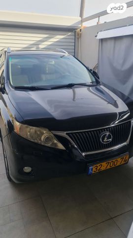 מודעת רכב לקסוס RX