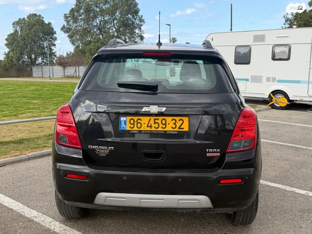 שברולט טראקס