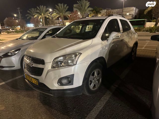 מודעת רכב שברולט טראקס