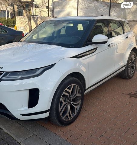 לנד רובר ריינג' רובר איווק