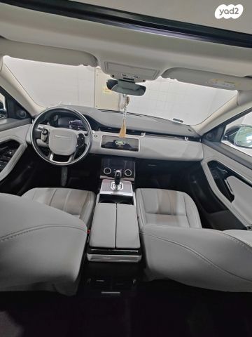 לנד רובר ריינג' רובר איווק