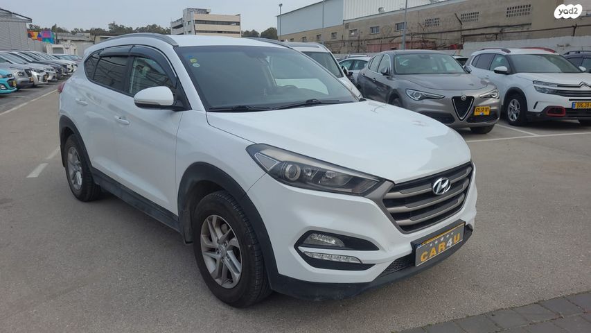 מודעת רכב יונדאי טוסון