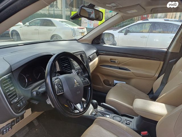 מודעת רכב מיצובישי אאוטלנדר