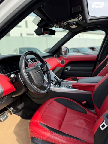 לנד רובר ריינג' רובר ספורט