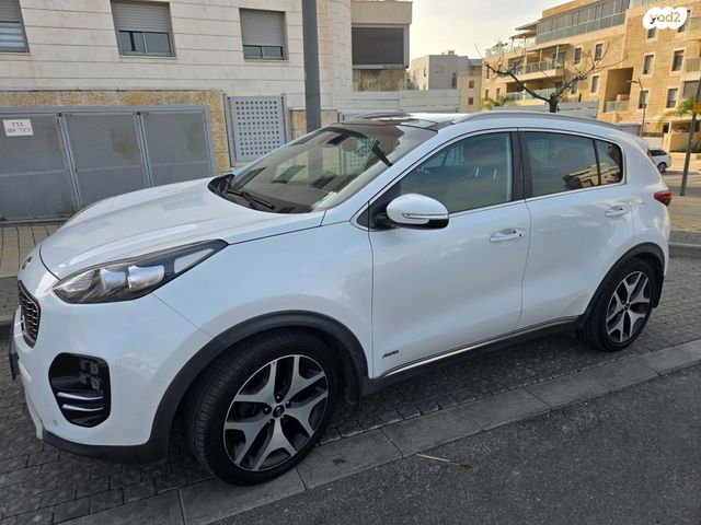 מודעת רכב קיה ספורטז'