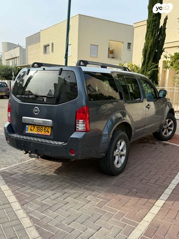 מודעת רכב ניסאן פאת'פיינדר 1