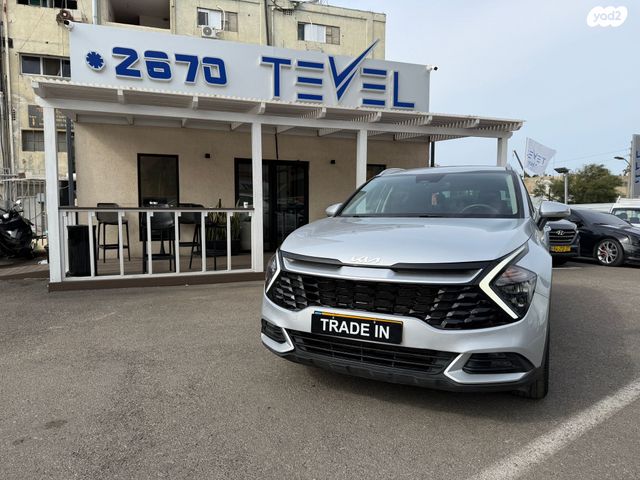 מודעת רכב קיה ספורטז' 1